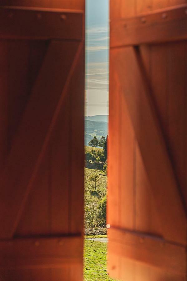 Gite " Oree Des Bois" Vertolaye Exterior foto
